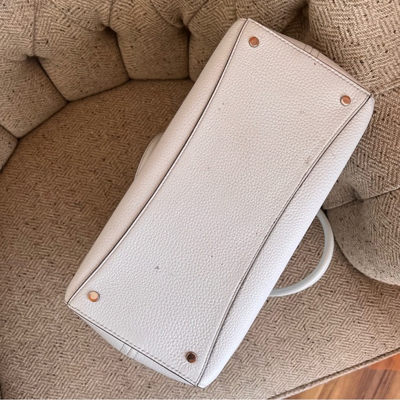 SOLD Kate Spade Leila Medium Triple Compartment Satchel - Picture 13 of 15